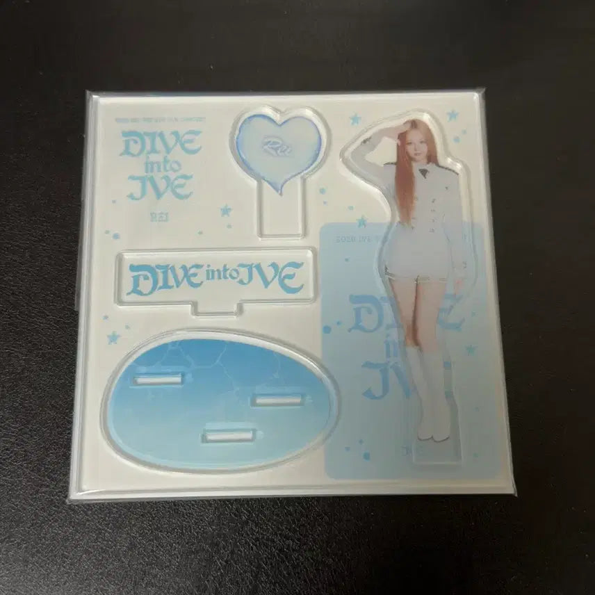 [SOLD OUT] 아이브 팬콘 ive md 아크릴 스탠드 + 포카 양도 레이 미개봉