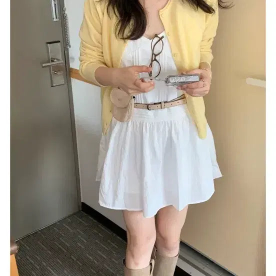 [BUNJANG] Lemon Sorbet Shirt / 시즌플레이트 레몬 소르베 셔츠