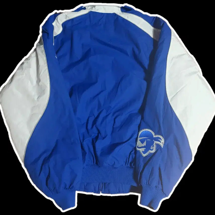 [BUNJANG] Majestic Satin Pirates NCAA Jacket / 마제스틱 세튼홀 파이러츠 NCAA 자켓