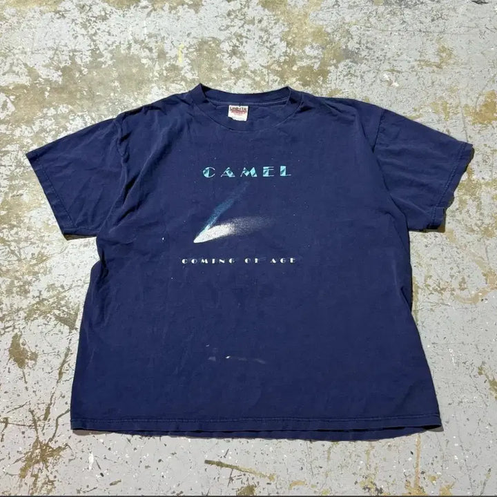[SOLD OUT] 00s camel coming of age vintage band tee