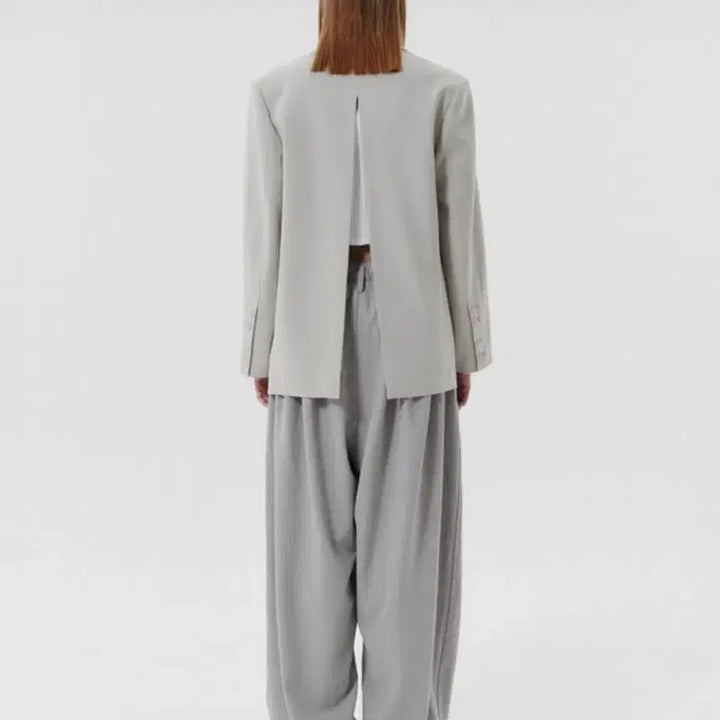 [BUNJANG] Theilma Keller Back Open Jacket Light Mint / 더일마 라이트민트 백오픈 자켓