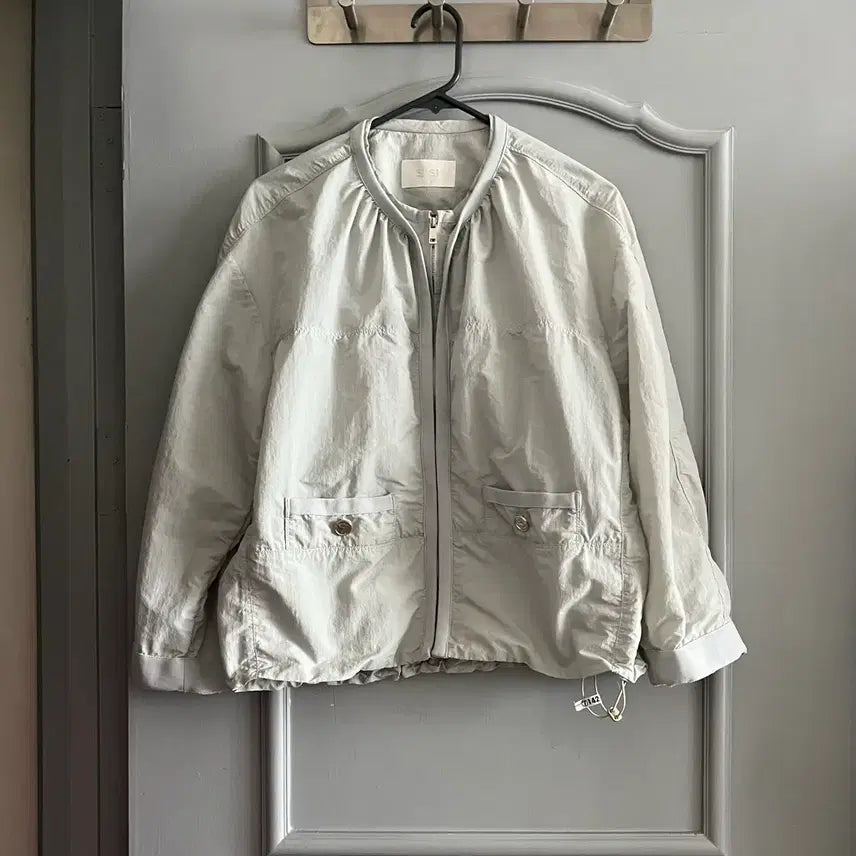 [BUNJANG] SJSJ Windbreaker Jacket / 22년 sjsj 점퍼 바람막이 호칭 88-98-165 사이즈