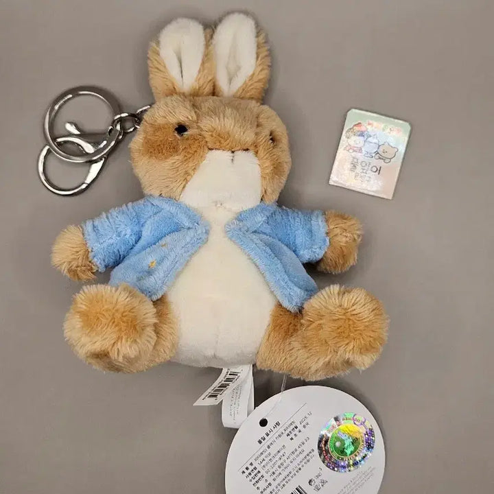 [BUNJANG] Peter Rabbit Classic Keyring / 피터래빗 클래식 키링. 새상품
