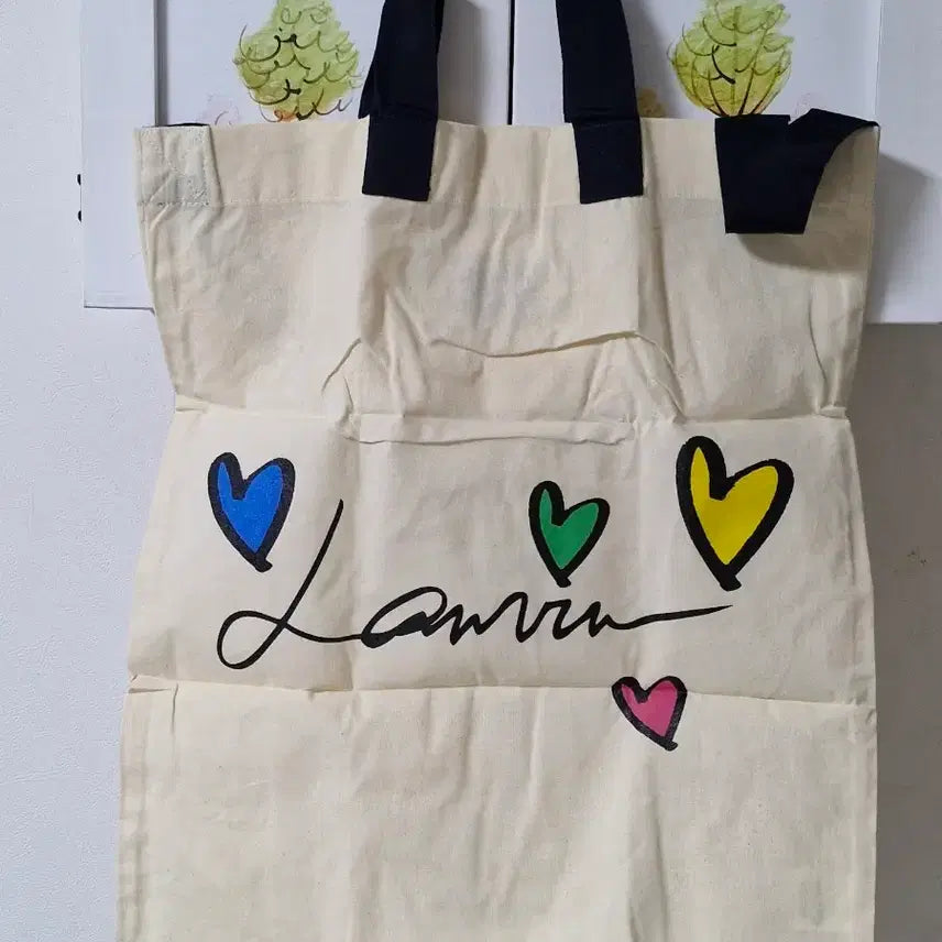 [BUNJANG] LANVIN Heart Eco Bag / LANVIN 랑방 하트 에코백