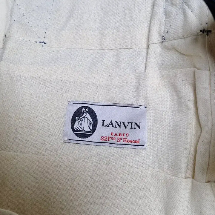 [BUNJANG] LANVIN Heart Eco Bag / LANVIN 랑방 하트 에코백