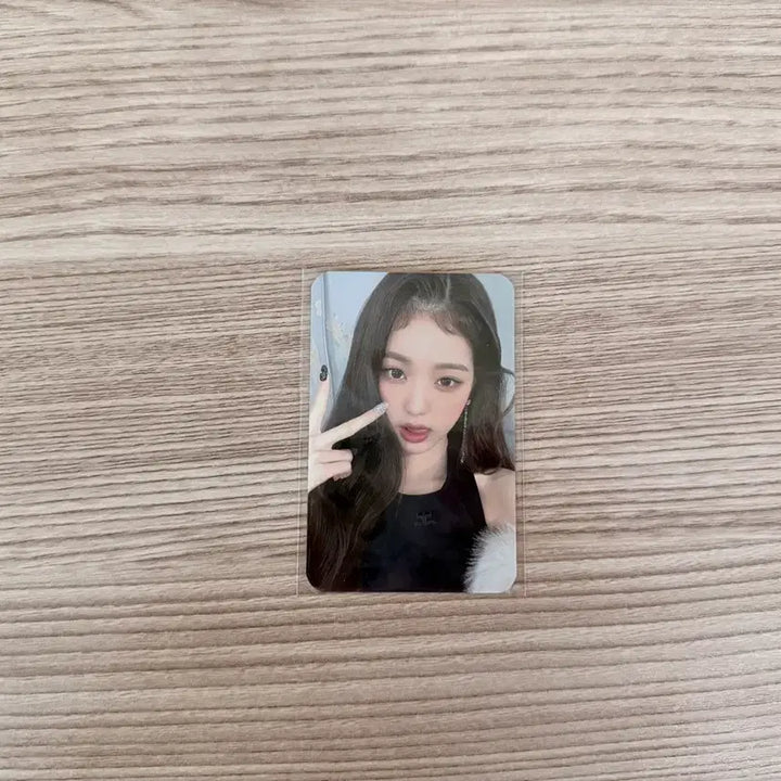 [BUNJANG] 장원영 원영 아이브 ive 포카 애프터라이크 사운드웨이브 / 장원영 원영 아이브 ive 포카 애프터라이크 사운드웨이브