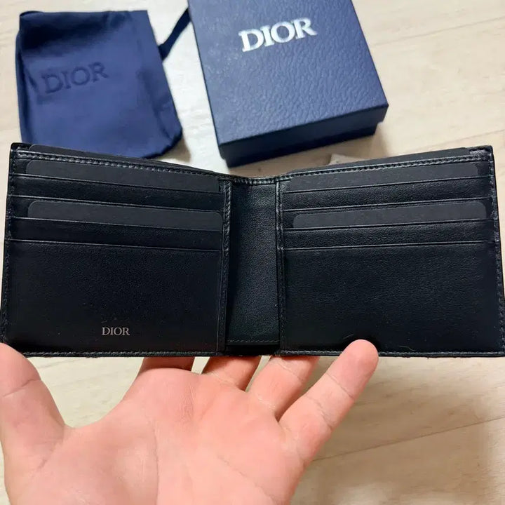 [BUNJANG] Dior Oblique Bifold Wallet / 디올 오블리크 반지갑 팔아요