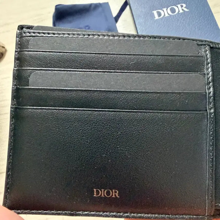 [BUNJANG] Dior Oblique Bifold Wallet / 디올 오블리크 반지갑 팔아요