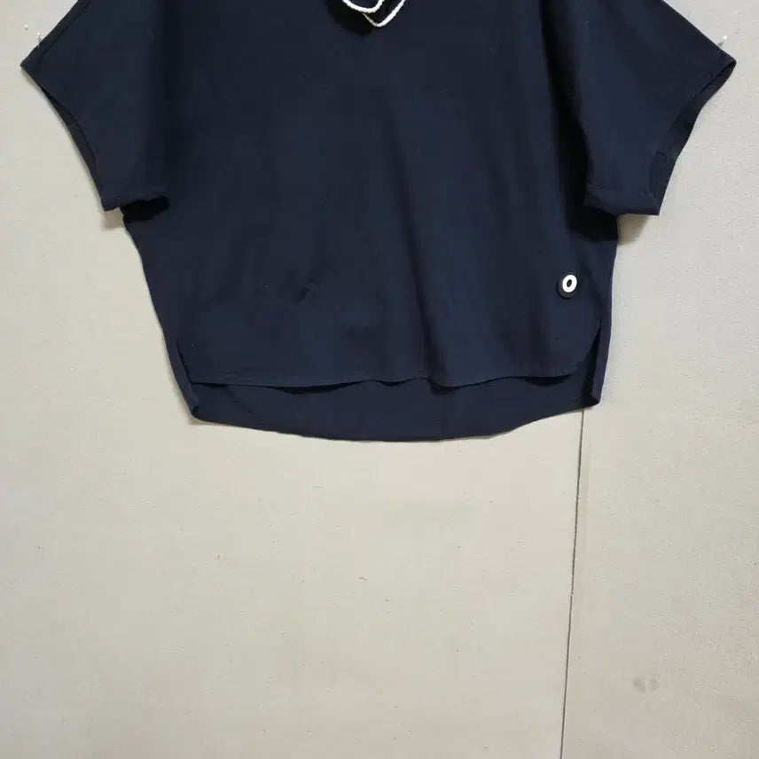 [SOLD OUT] 시스템 네이비 티셔츠 n4715