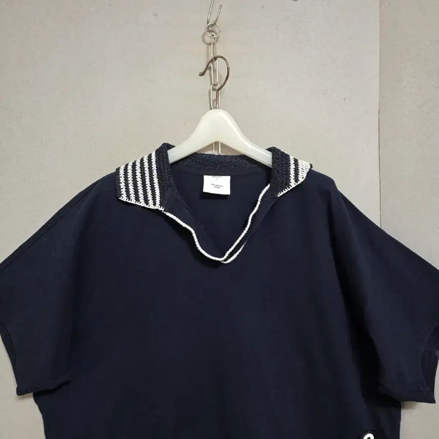 [SOLD OUT] 시스템 네이비 티셔츠 n4715