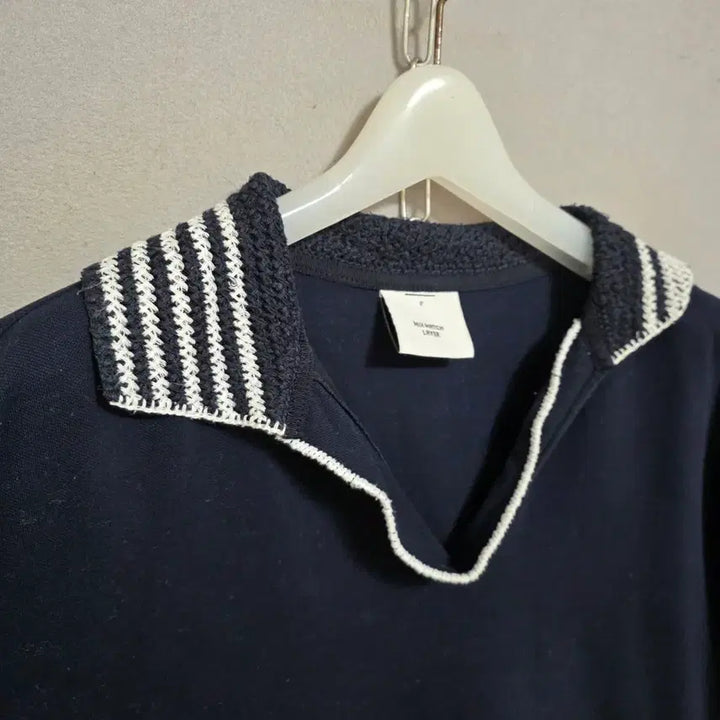 [SOLD OUT] 시스템 네이비 티셔츠 n4715