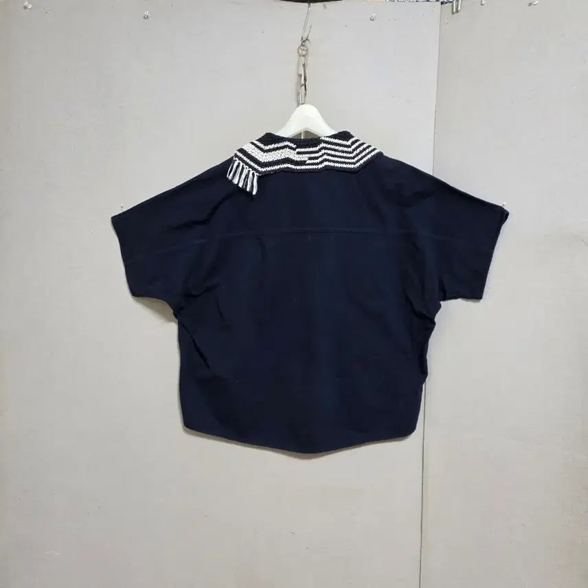 [SOLD OUT] 시스템 네이비 티셔츠 n4715