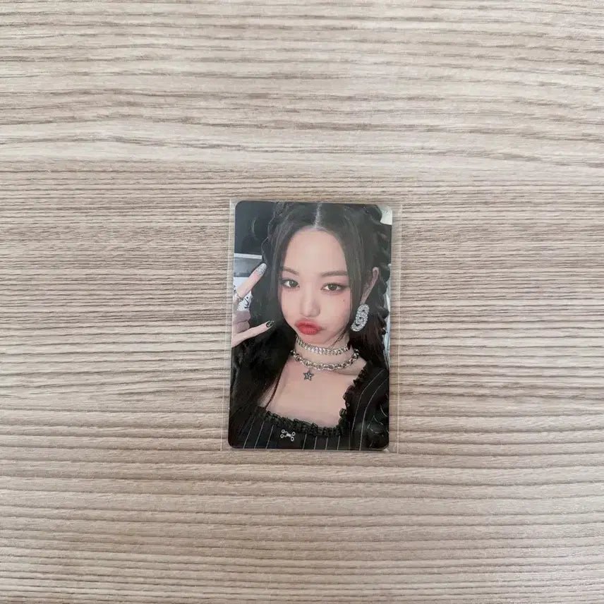 [BUNJANG] 장원영 원영 아이브 ive 포카 wave 초회한정반 c ver / 장원영 원영 아이브 ive 포카 wave 초회한정반 c ver