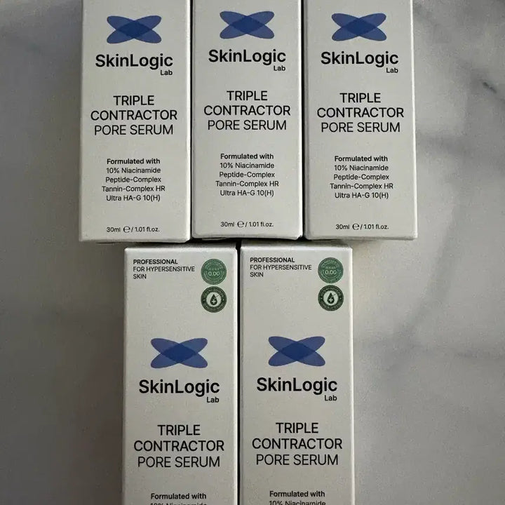 [SOLD OUT] 스킨로직랩 트리플 컨트랙터 포어 세럼 30ml 모공 앰플 새상품