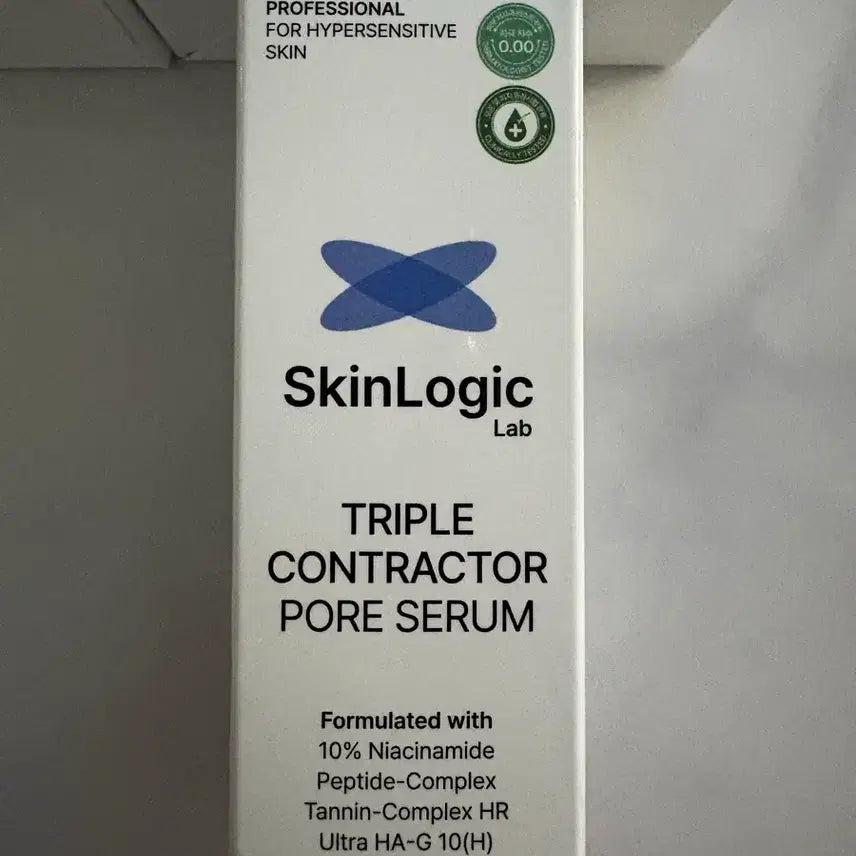 [SOLD OUT] 스킨로직랩 트리플 컨트랙터 포어 세럼 30ml 모공 앰플 새상품