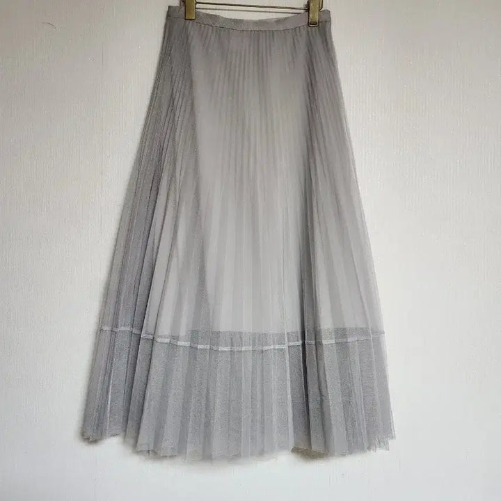 [BUNJANG] MOE Chiffon Long Skirt (Size 55) / MOE모에 샤 쉬폰 롱스커트55