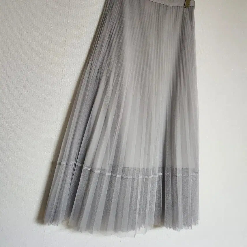 [BUNJANG] MOE Chiffon Long Skirt (Size 55) / MOE모에 샤 쉬폰 롱스커트55