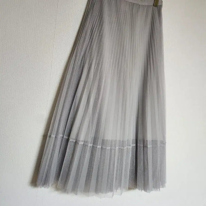 [BUNJANG] MOE Chiffon Long Skirt (Size 55) / MOE모에 샤 쉬폰 롱스커트55