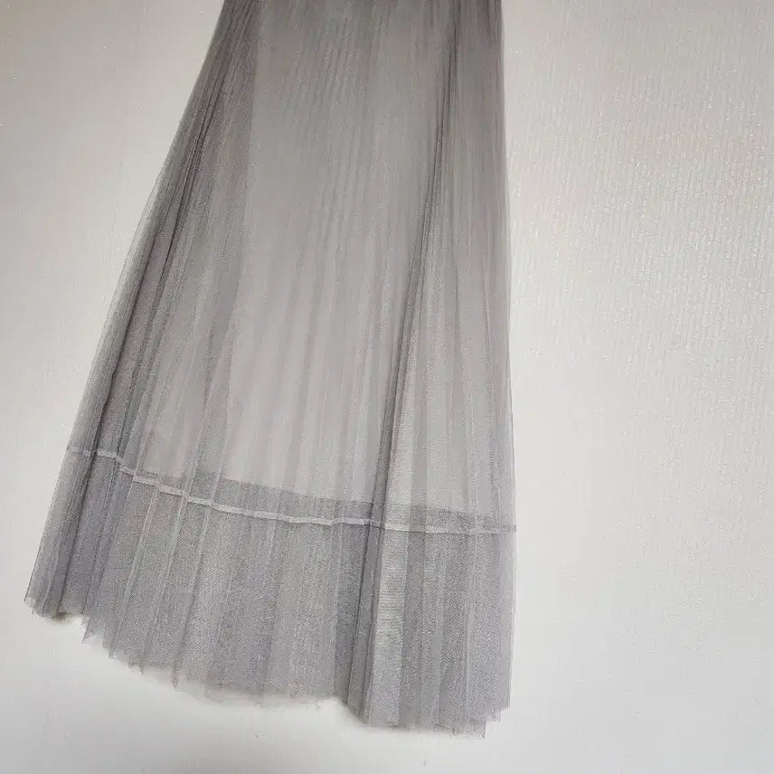 [BUNJANG] MOE Chiffon Long Skirt (Size 55) / MOE모에 샤 쉬폰 롱스커트55