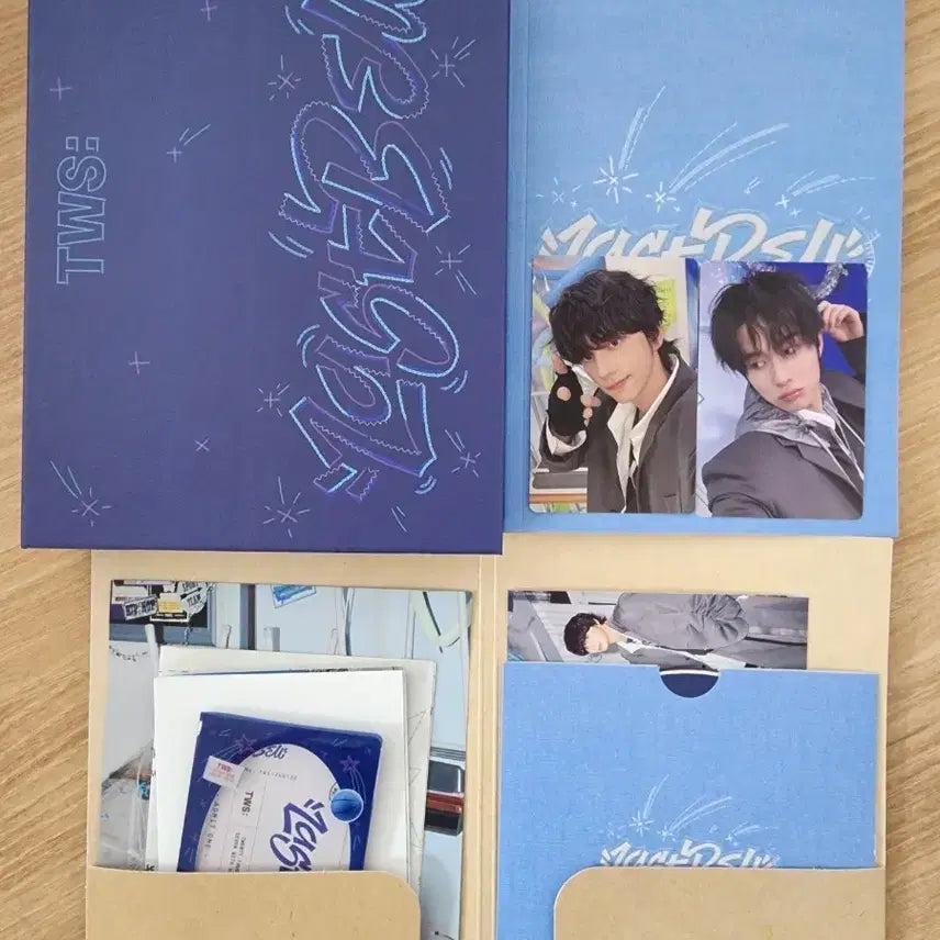 [SOLD OUT] 투어스 라스트벨 개봉 앨범 풀구성