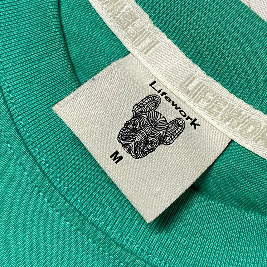 [BUNJANG] Lifework T-Shirt (M) / 1187. 라이프워크 반팔티 (M)