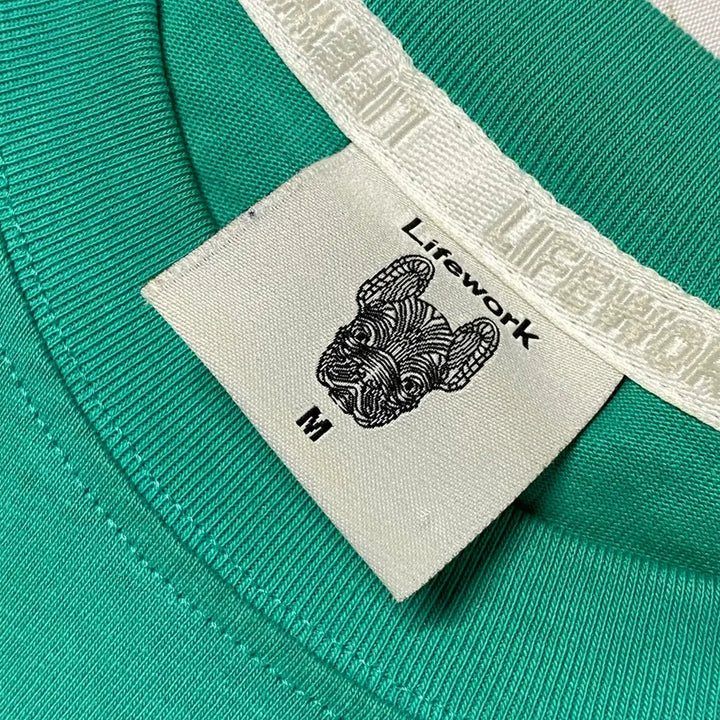 [BUNJANG] Lifework T-Shirt (M) / 1187. 라이프워크 반팔티 (M)