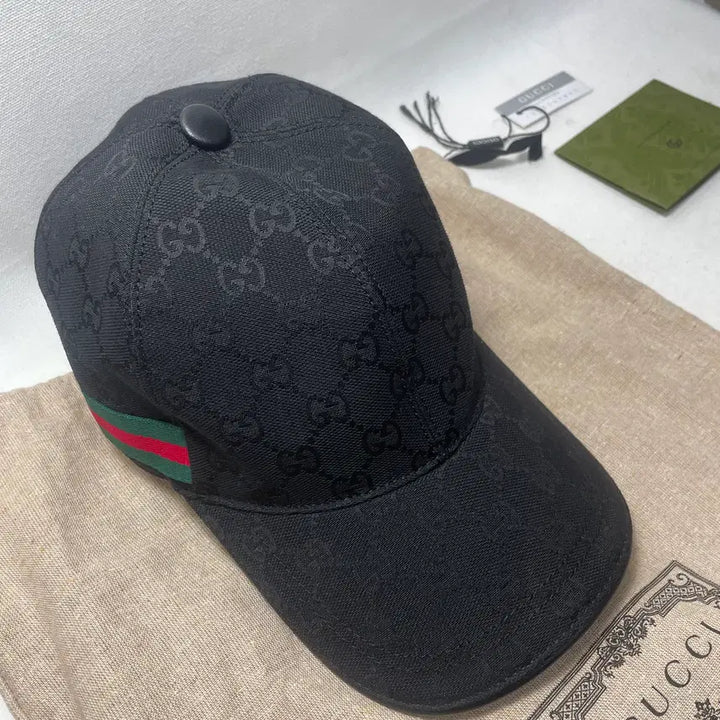 [BUNJANG] Gucci Web GG Cap / [더핸드,58M] 구찌 웹 GG 모자 볼캡