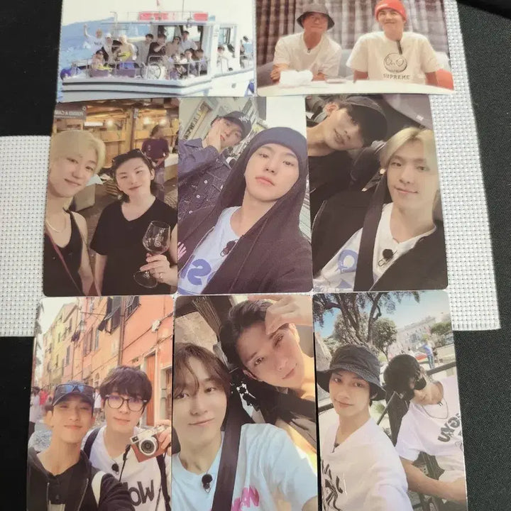 [SOLD OUT] 세븐틴 Nanatour 포토카드 9장