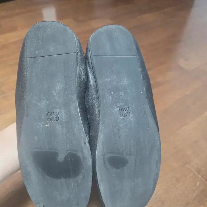 [BUNJANG] Black Leather Shoes / 38사이즈 단화
