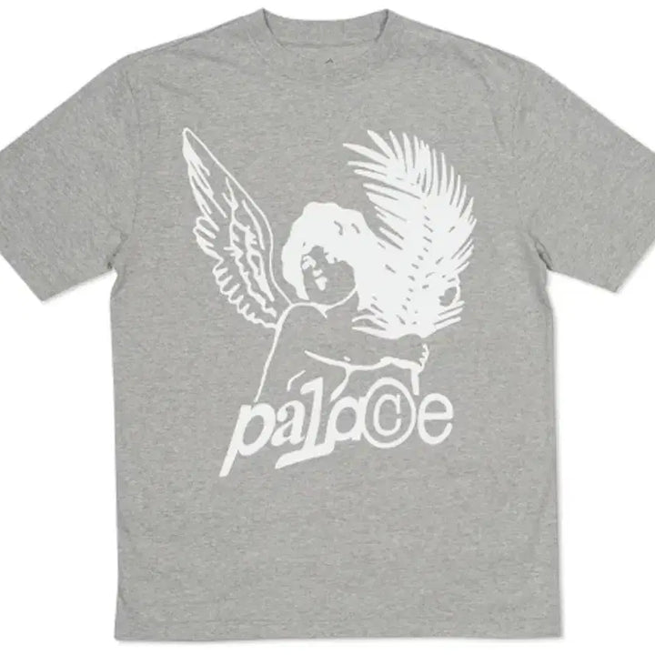 [BUNJANG] Palace 2016 Cherub T-Shirt Grey / PALACE 2016 CHERUB 팔라스 체럽 천사 티셔츠