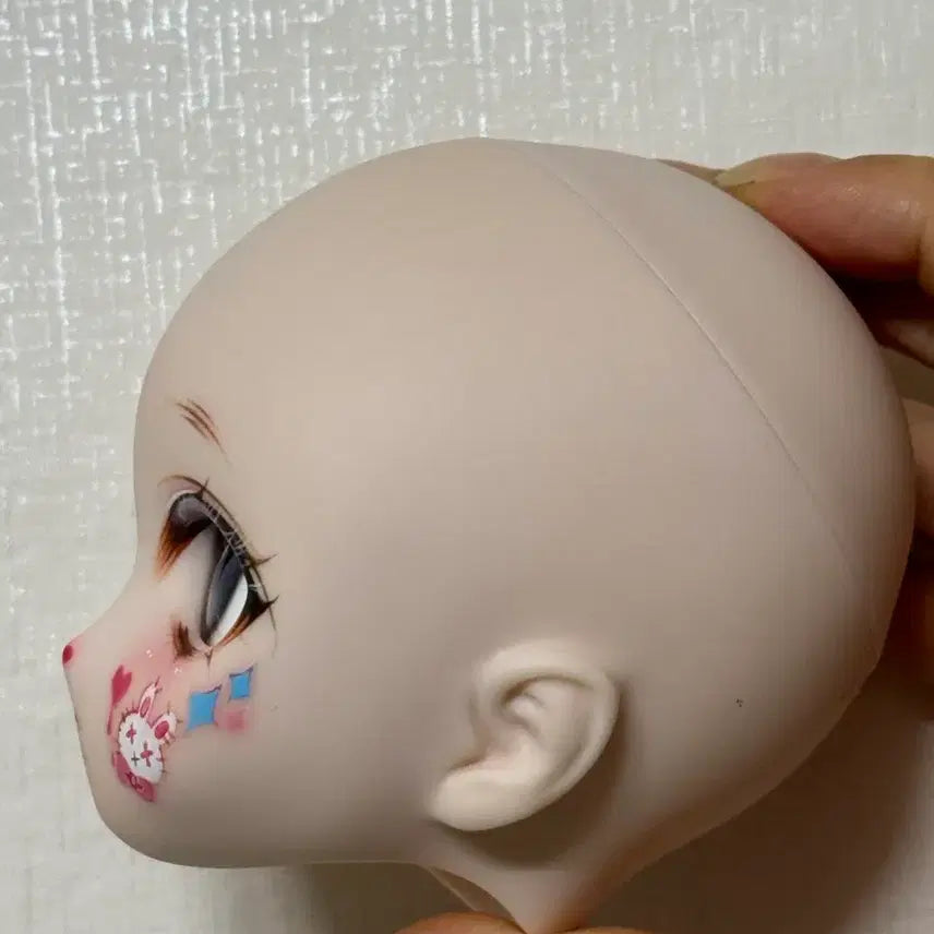 [BUNJANG] MDD DDH Semi-White Custom Head / Mdd ddh 세미화이트 커스텀헤드 돌피드림