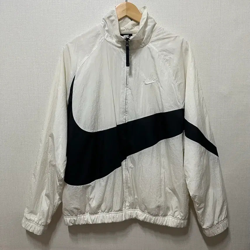 [BUNJANG] Nike Big Swoosh Windbreaker Jacket - Large / 나이키 빅스우시 바람막이 L