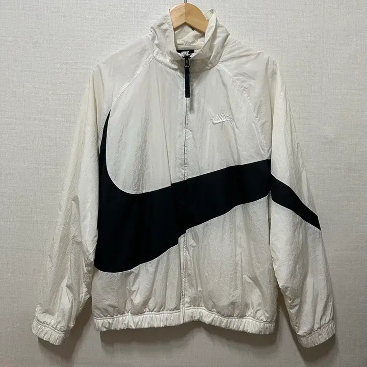 [BUNJANG] Nike Big Swoosh Windbreaker Jacket - Large / 나이키 빅스우시 바람막이 L