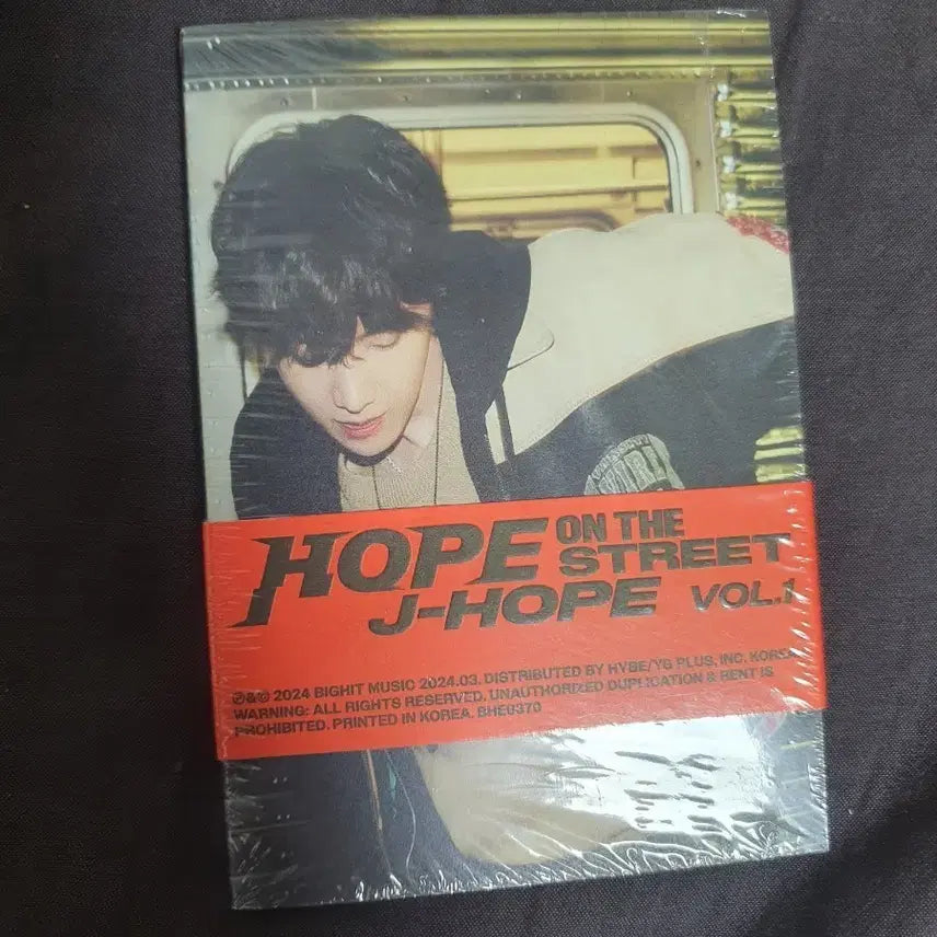 [BUNJANG] 제이홉 홉온스 Hope On The Street 위버스 앨범 미개봉 / 제이홉 홉온스 Hope On The Street 위버스 앨범 미개봉