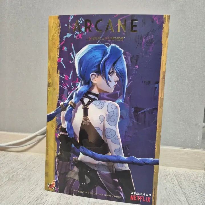 [BUNJANG] Hot Toys Jinx Unsealed / 핫토이 징크스 개봉양품