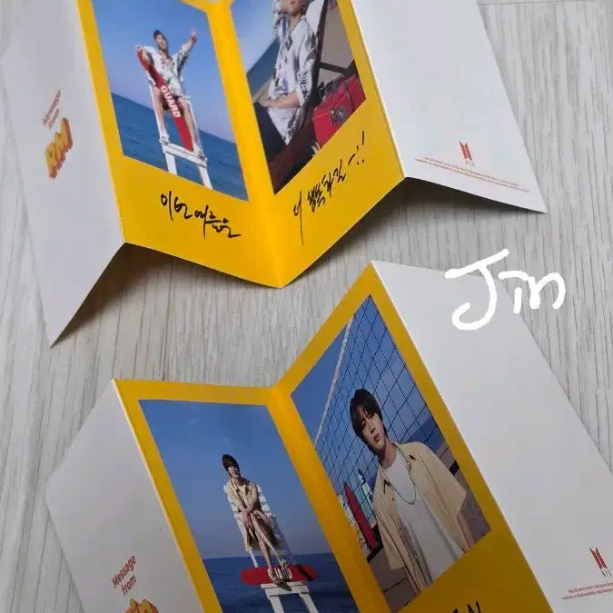 [SOLD OUT] [BTS 방탄] 버터 앨범 포카 특전 일괄