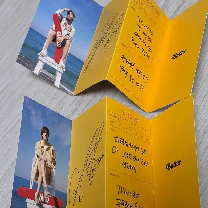 [SOLD OUT] [BTS 방탄] 버터 앨범 포카 특전 일괄