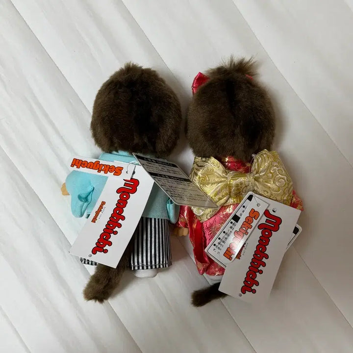 [BUNJANG] Monchhichi Kimono Couple Set / 몬치치 기모노 커플세트