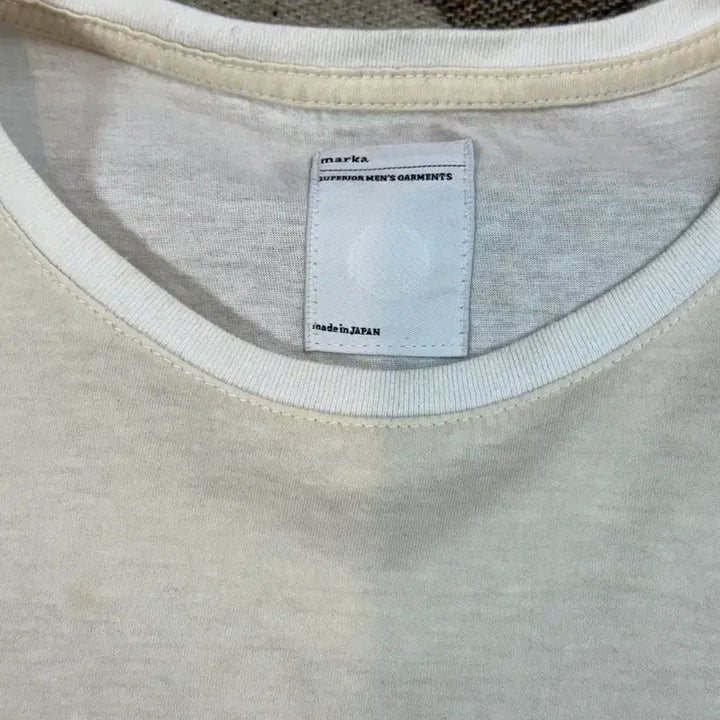 [BUNJANG] marka Cotton T-Shirt / maka 코튼 티셔츠