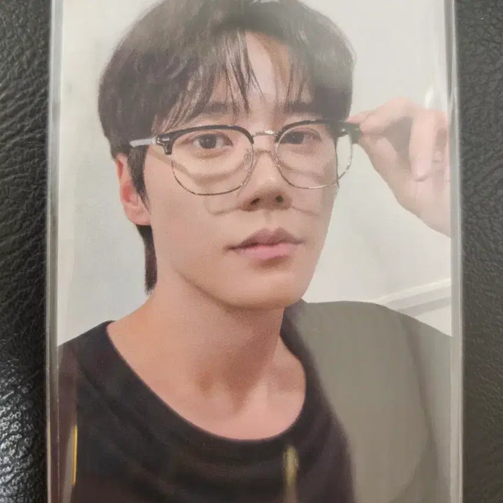 [BUNJANG] Lee Junyoung Last Dance Ktown4u Photocard / 이준영 라스트댄스 케타포 안경 포카