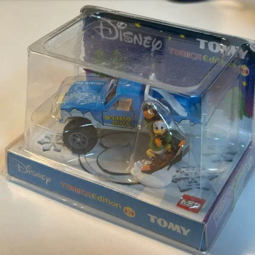 [BUNJANG] Disney Donald Duck Tomica / 도날드덕 토미카