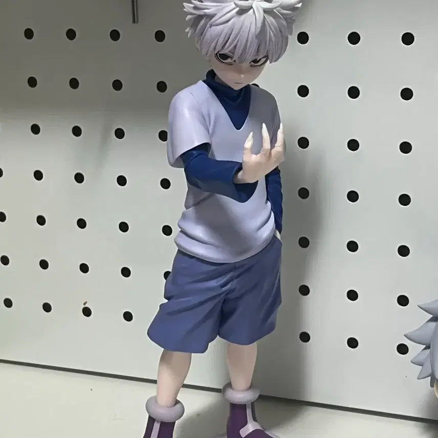 [BUNJANG] Hunter x Hunter Killua Grandista Figure / 헌터x헌터 키르아 그란디스타