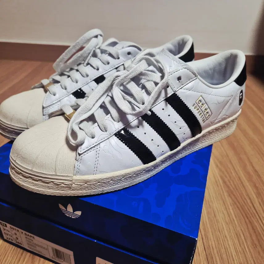 [BUNJANG] Adidas x BAPE Superstar 275 / 아디다스 베이프 슈퍼스타 275
