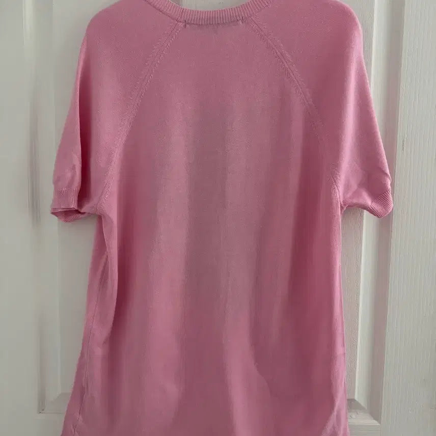 [BUNJANG] Comme des Garçons JUNYA WATANABE Pink Knit Top / 꼼데가르송 준야와타나베 핑크 니트 탑