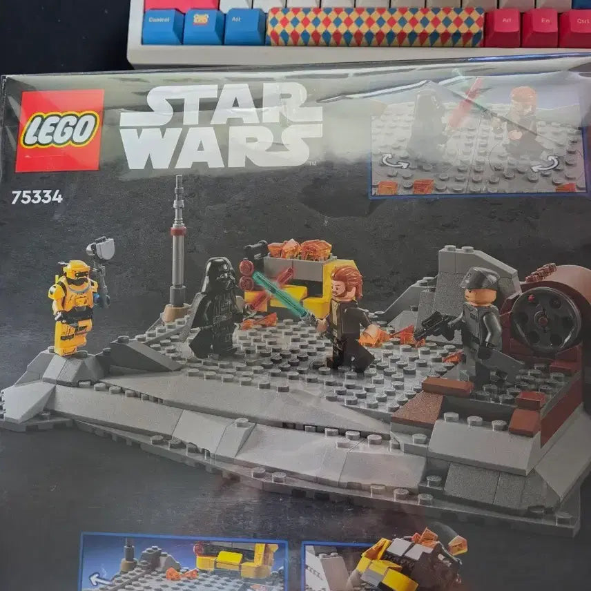 [BUNJANG] LEGO Star Wars 75334 Obi-Wan Kenobi vs. Darth Vader / 레고 스타워즈 75334 오비완 케노비 vs 다스베이더