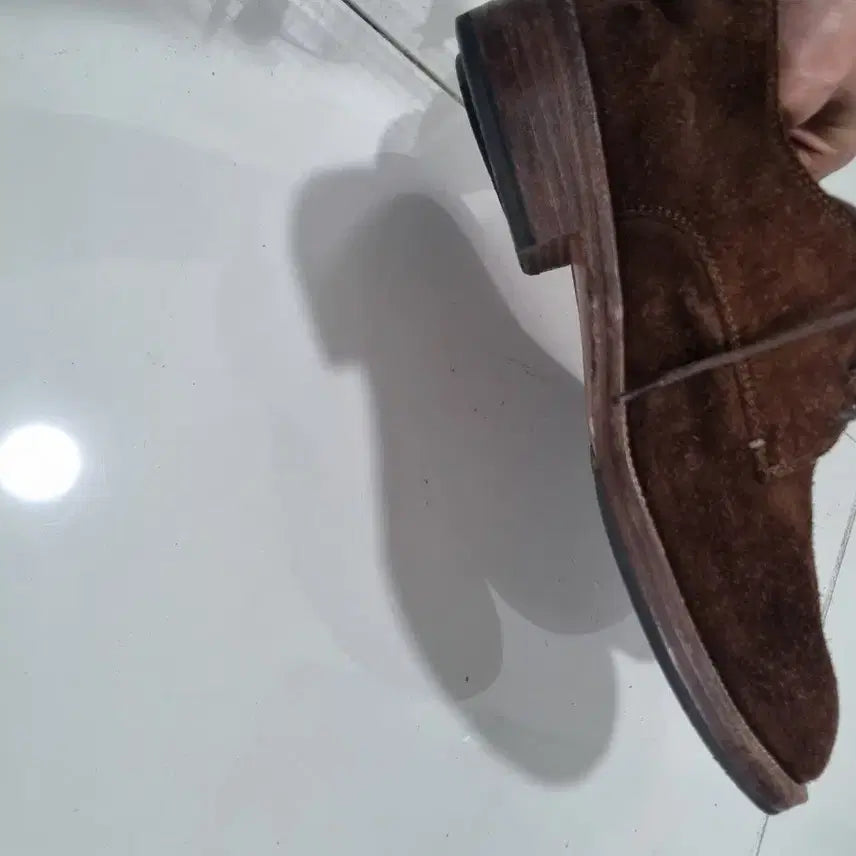 [BUNJANG] Gourmet Competitor Brown Leather Shoes / 골멧 컴피더비 브라운 285