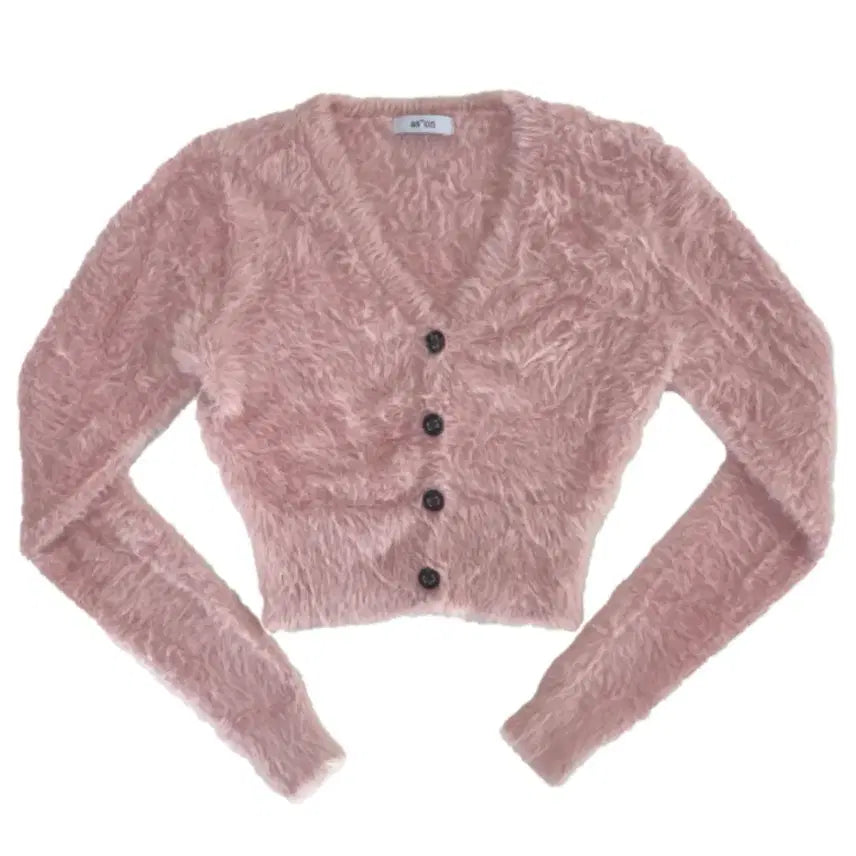[BUNJANG] Az on Macaron Cardigan Pink / 애즈온 마카롱 가디건 핑크