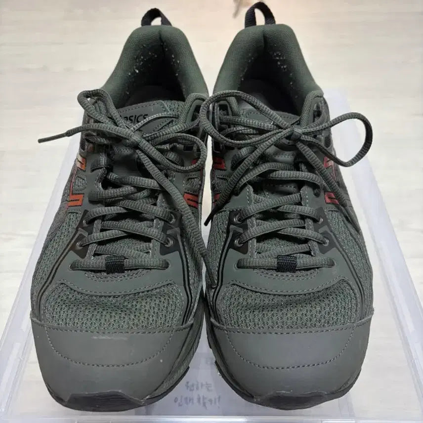 [BUNJANG] Asics Kiko Gel-Burz 2 Forest Sneakers / 아식스 키코 젤버즈2 포레스트 280