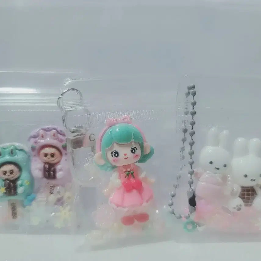 [SOLD OUT] 정말 귀여운 지퍼백 키링