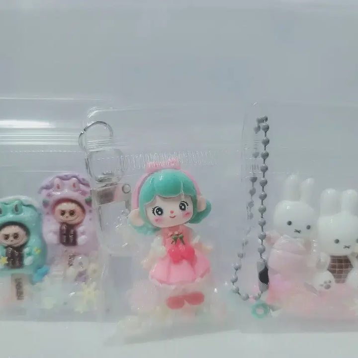 [SOLD OUT] 정말 귀여운 지퍼백 키링